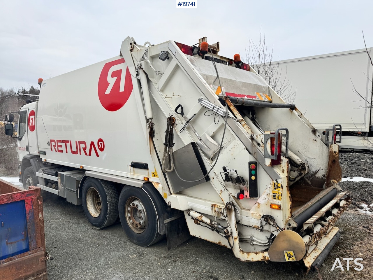 Volvo FE340 - Caminhão de lixo: foto 3 Volvo FE340 - Caminhão de lixo: foto 3