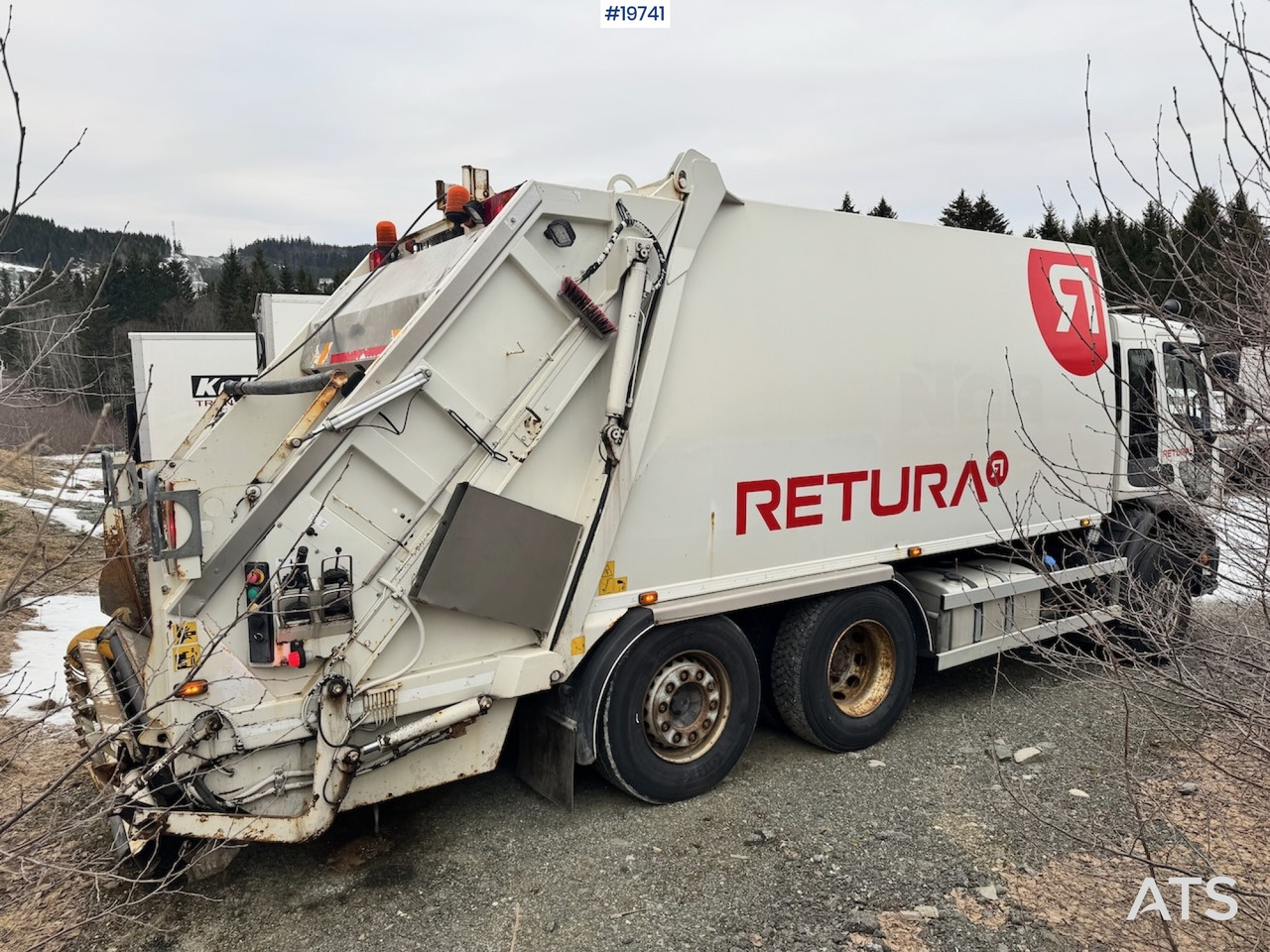 Volvo FE340 - Caminhão de lixo: foto 5 Volvo FE340 - Caminhão de lixo: foto 5