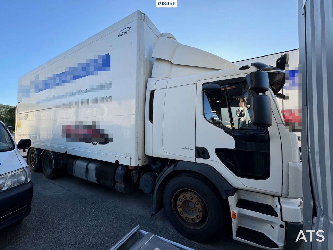 Volvo FE340 - Camião furgão: foto 3 Volvo FE340 - Camião furgão: foto 3