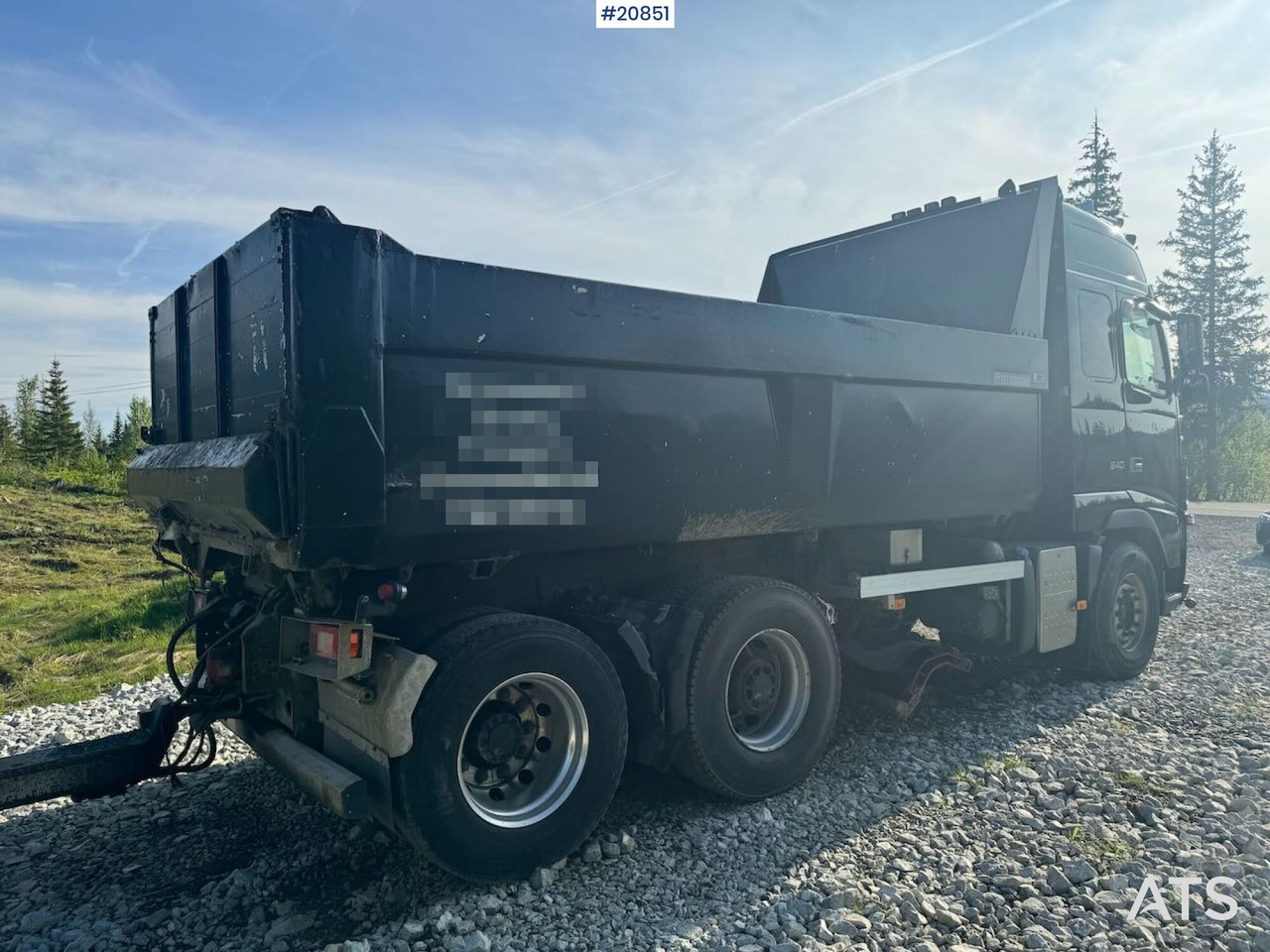 Volvo FH 540 - Camião basculante: foto 3 Volvo FH 540 - Camião basculante: foto 3