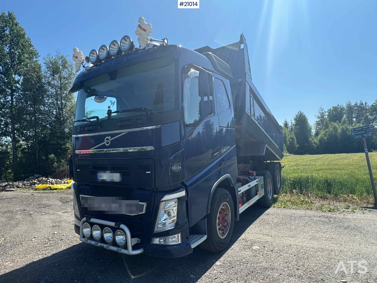 Volvo FH 540 - Camião basculante: foto 3 Volvo FH 540 - Camião basculante: foto 3
