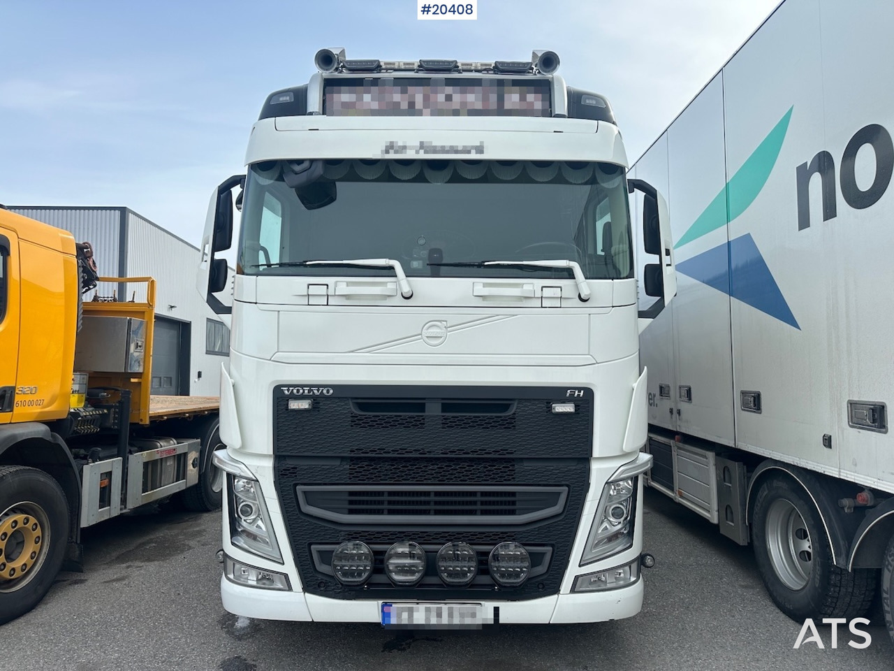 Volvo FH 540 - Máquina de asfalto: foto 5 Volvo FH 540 - Máquina de asfalto: foto 5