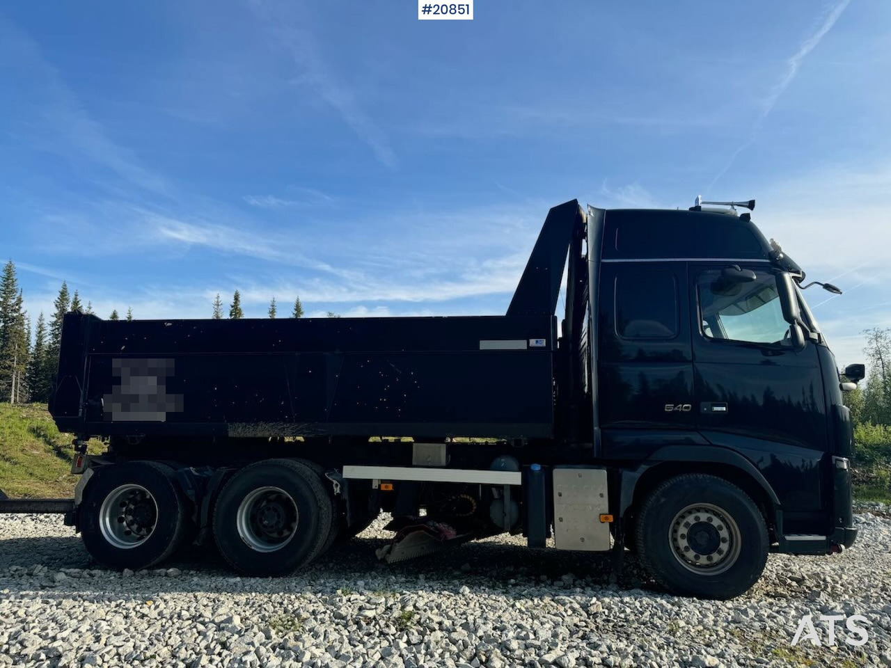 Volvo FH 540 - Camião basculante: foto 2 Volvo FH 540 - Camião basculante: foto 2