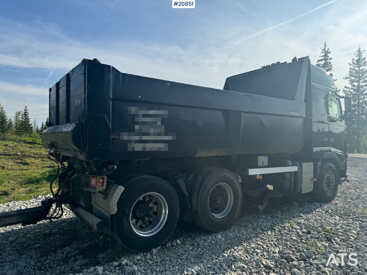 Volvo FH 540 - Camião basculante: foto 4 Volvo FH 540 - Camião basculante: foto 4