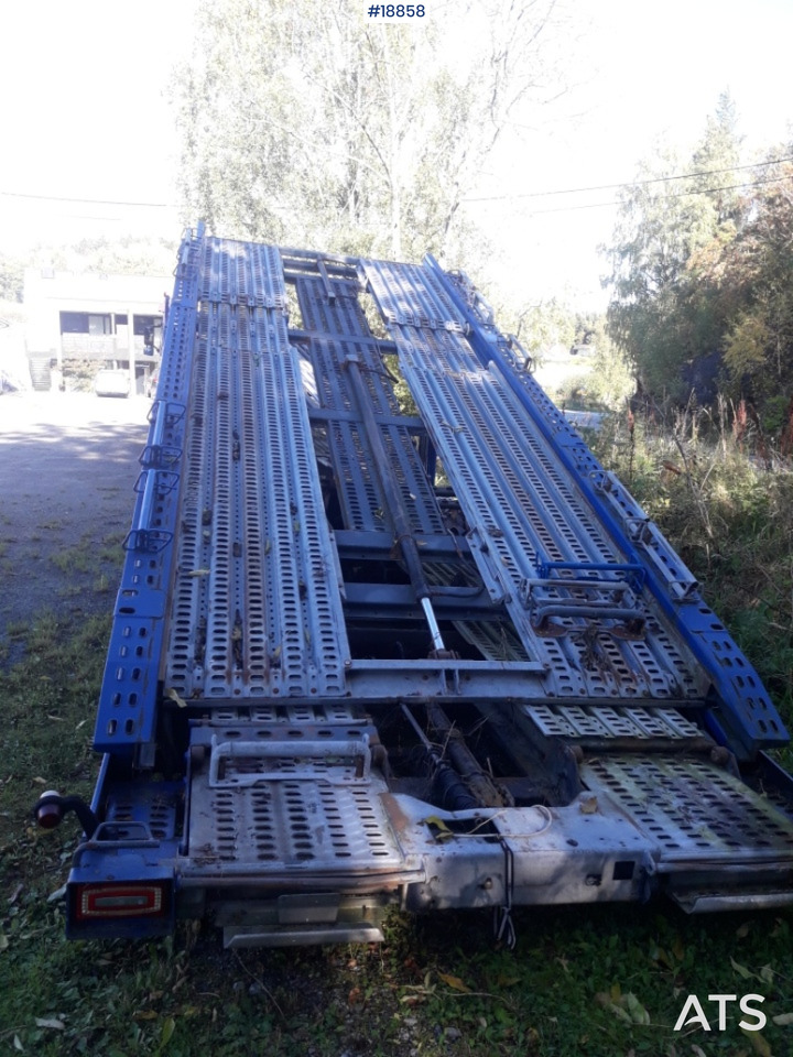 Camião transporte de veículos Volvo FH12: foto 6 Camião transporte de veículos Volvo FH12: foto 6