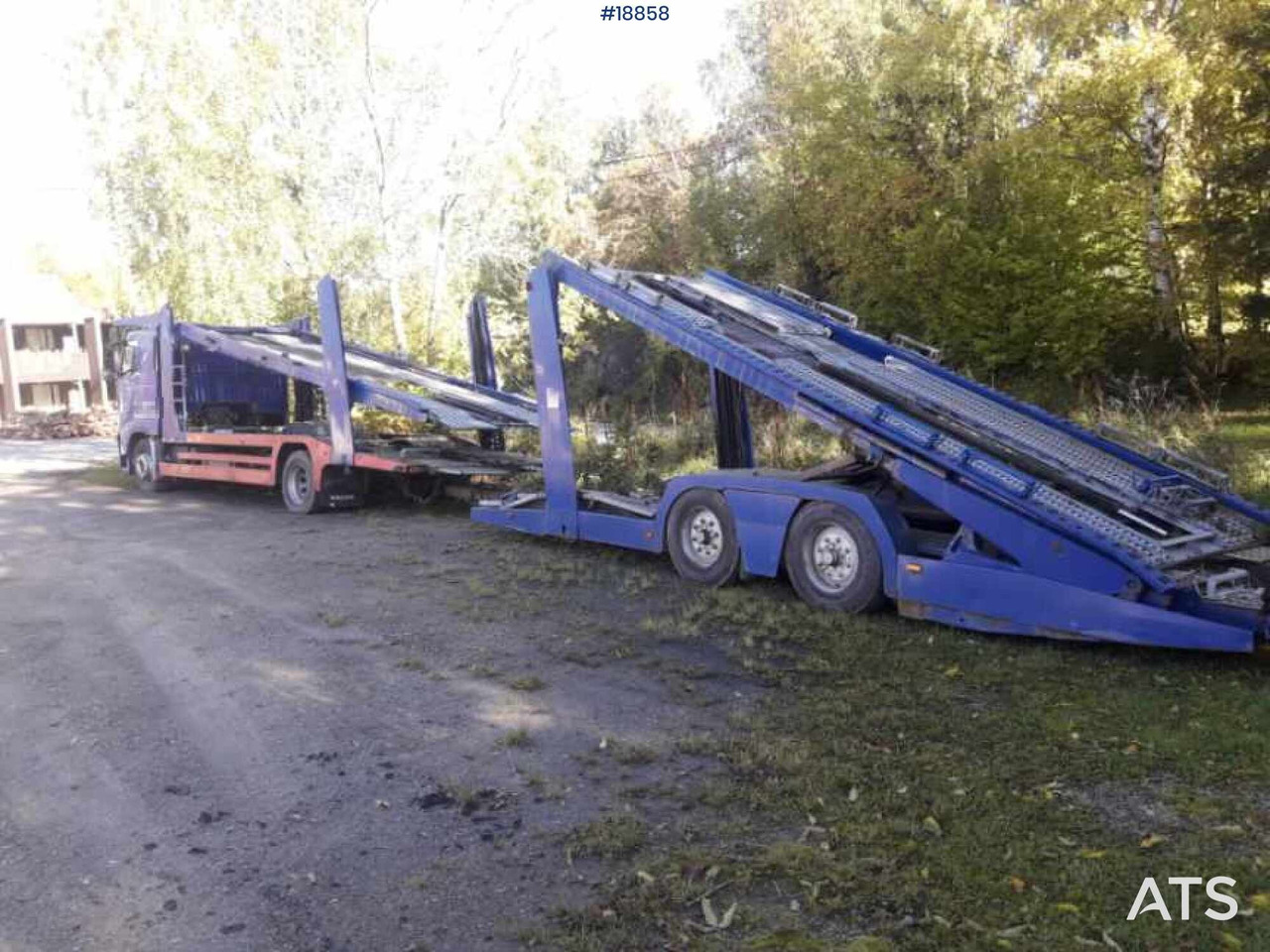 Camião transporte de veículos Volvo FH12: foto 7 Camião transporte de veículos Volvo FH12: foto 7