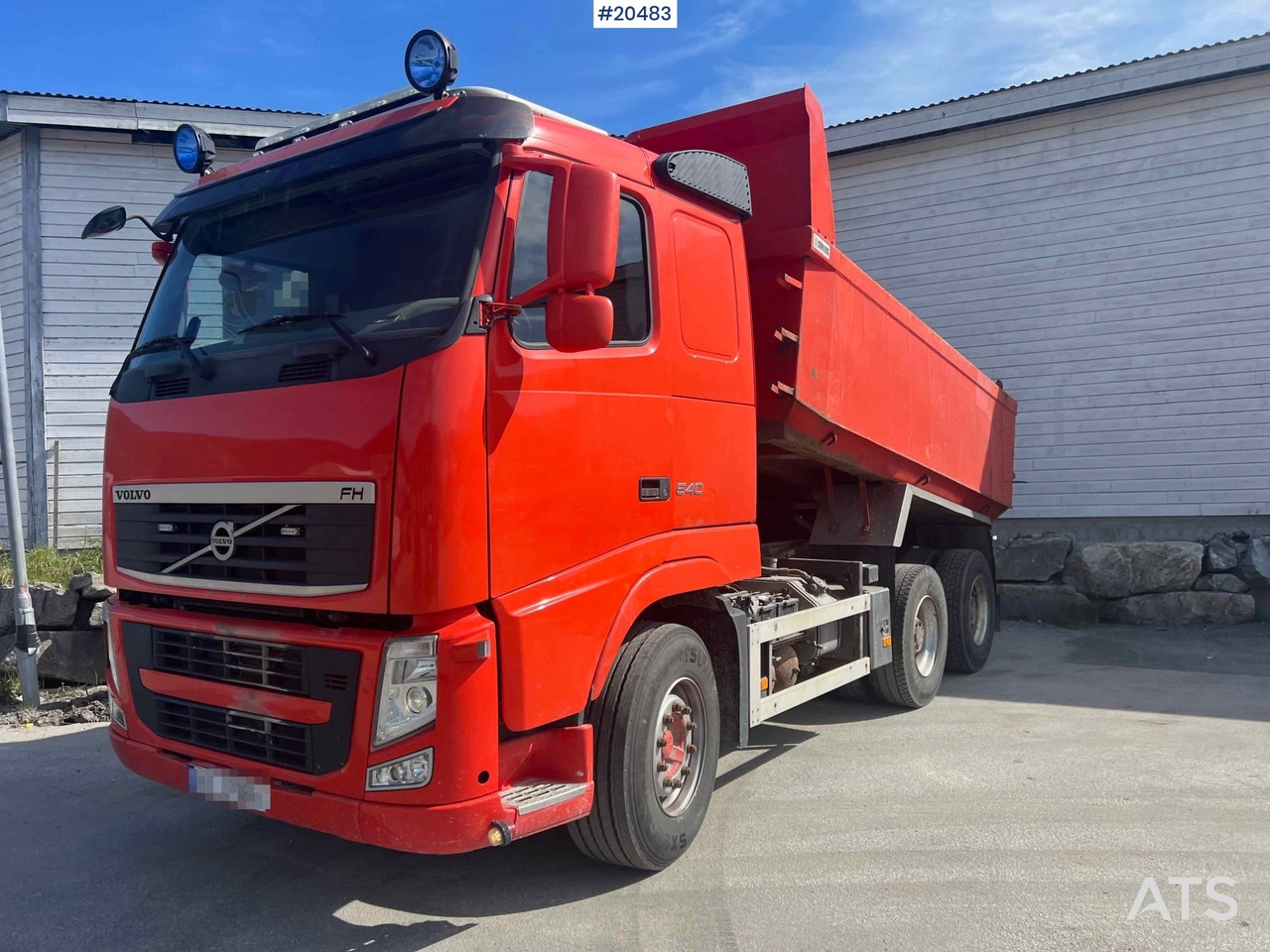 Volvo FH13 540 - Camião basculante: foto 1 Volvo FH13 540 - Camião basculante: foto 1