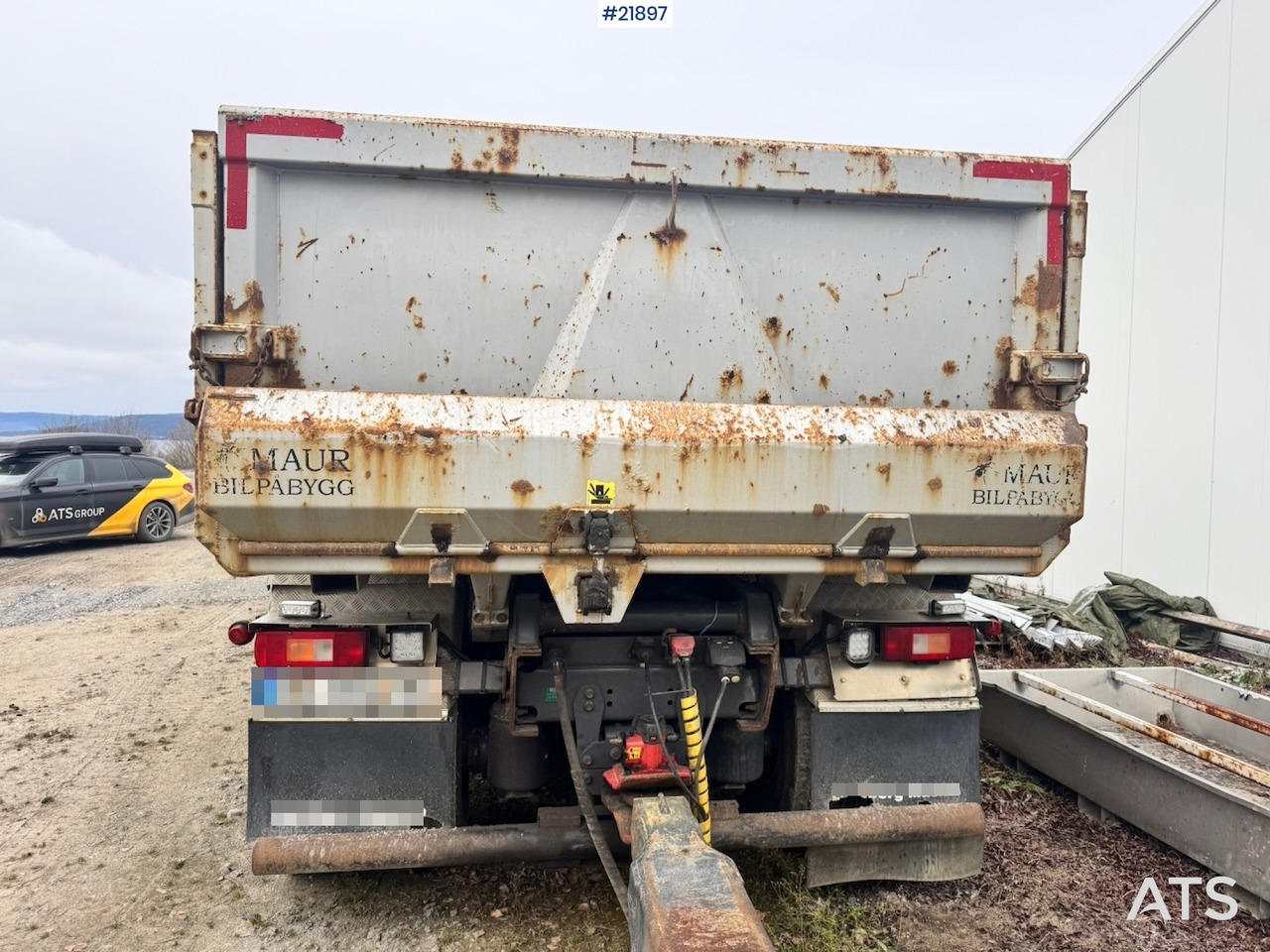 Volvo FH16 600 6x4 Tippbil. 280 000 km! SE VIDEO - Camião basculante: foto 5 Volvo FH16 600 6x4 Tippbil. 280 000 km! SE VIDEO - Camião basculante: foto 5