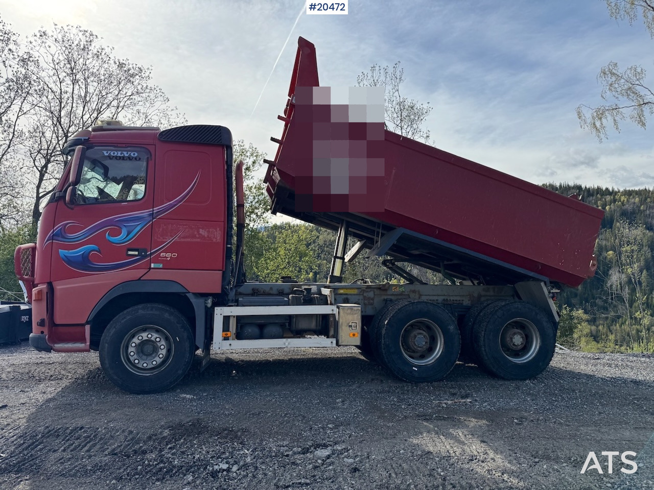 Volvo FH16 6x4 - Camião basculante: foto 4 Volvo FH16 6x4 - Camião basculante: foto 4