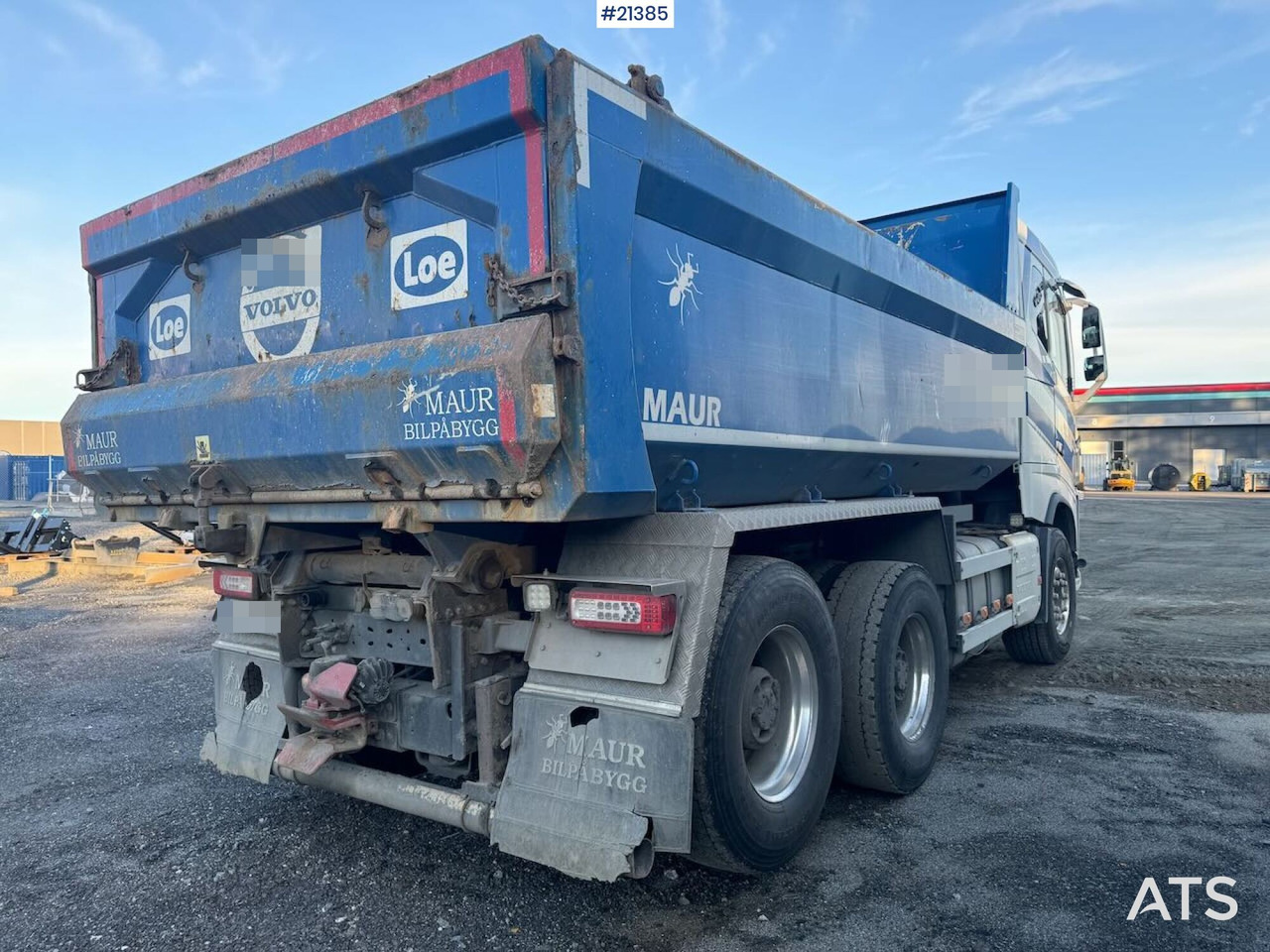 Volvo FH16 6x4 Tippbil - Camião basculante: foto 5 Volvo FH16 6x4 Tippbil - Camião basculante: foto 5