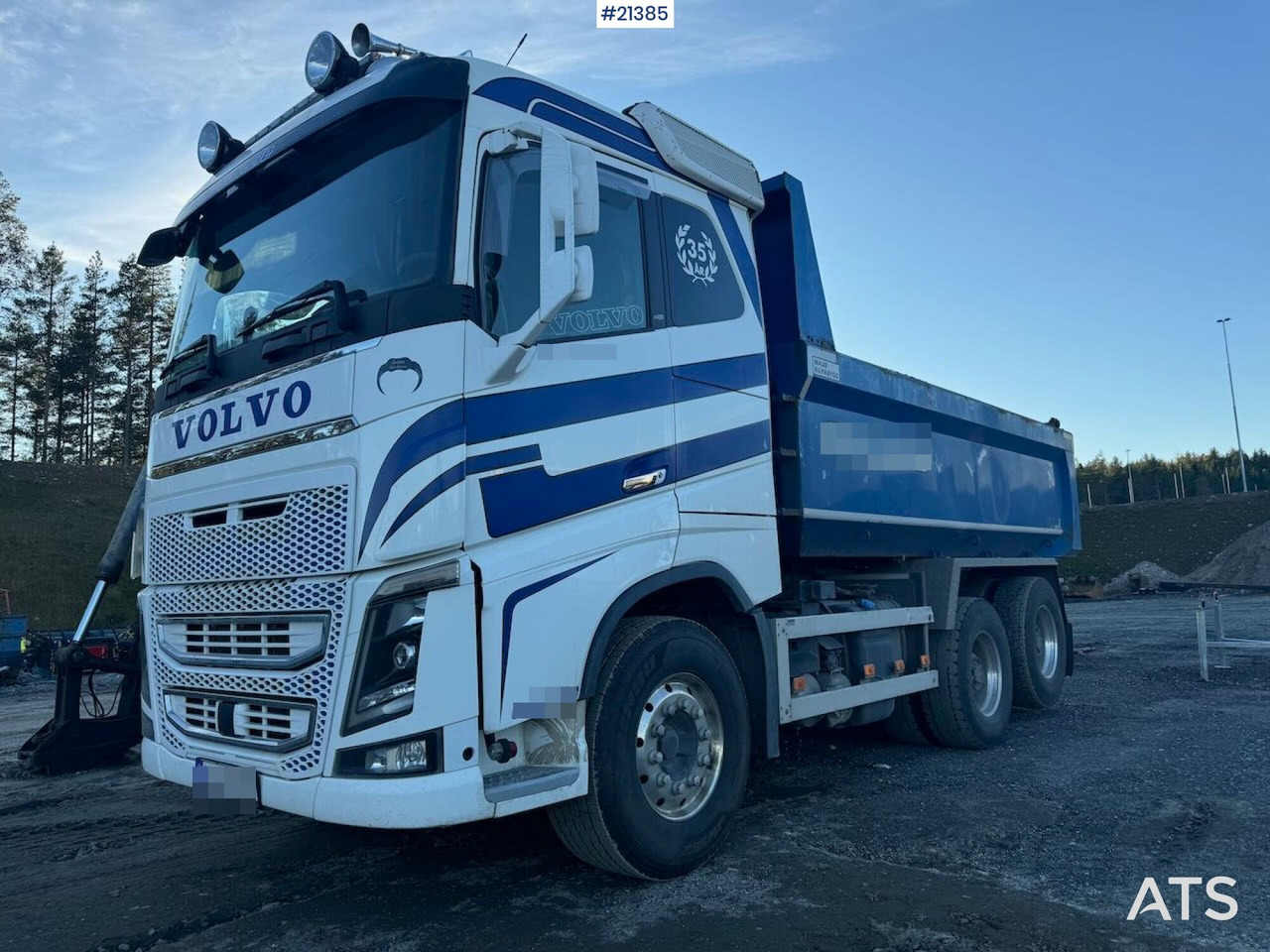 Volvo FH16 6x4 Tippbil - Camião basculante: foto 1 Volvo FH16 6x4 Tippbil - Camião basculante: foto 1
