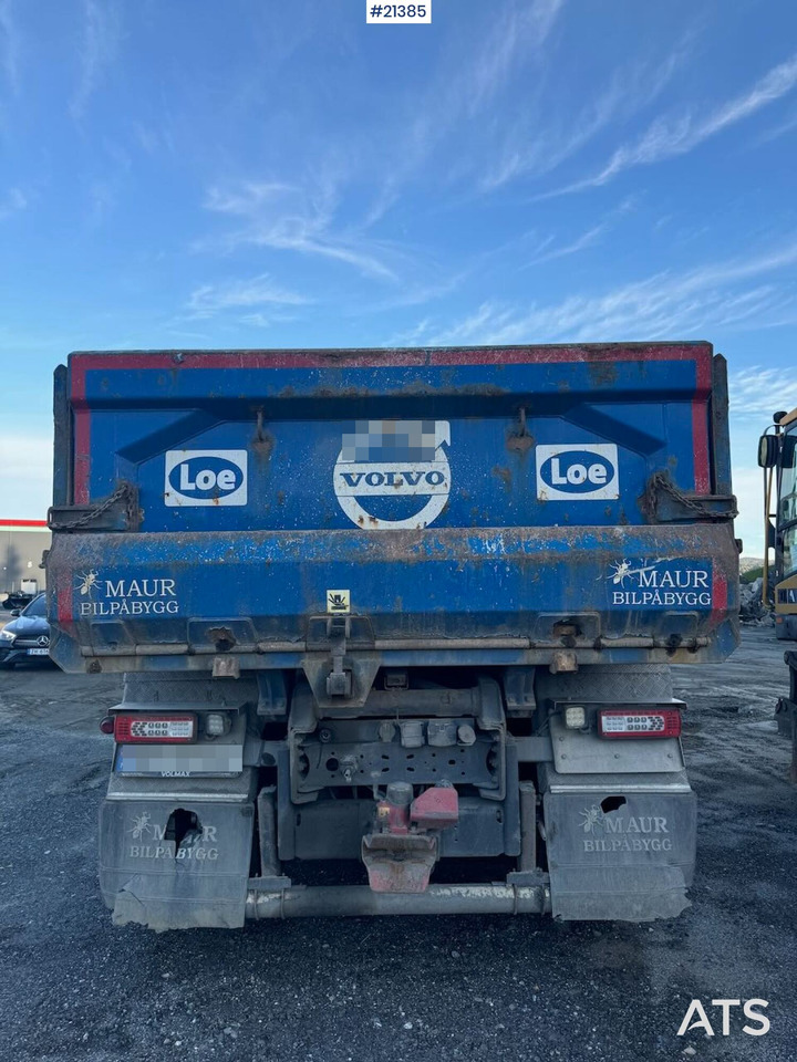 Volvo FH16 6x4 Tippbil - Camião basculante: foto 4 Volvo FH16 6x4 Tippbil - Camião basculante: foto 4