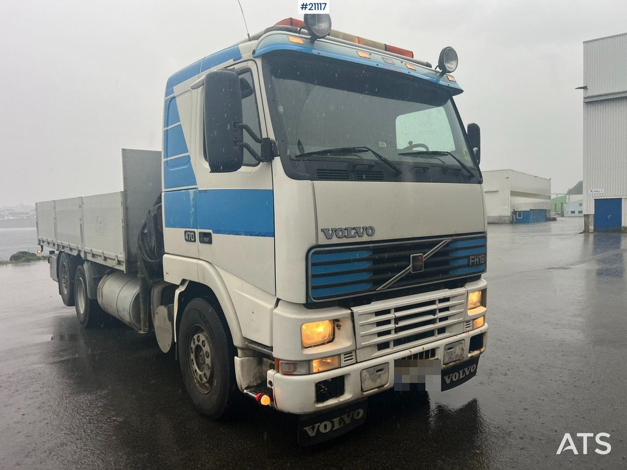 Volvo FH16 - Camião de caixa aberta/ Plataforma, Camião grua: foto 2 Volvo FH16 - Camião de caixa aberta/ Plataforma, Camião grua: foto 2