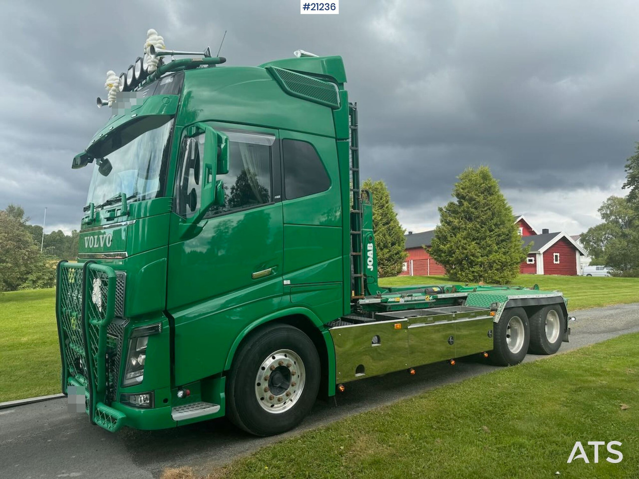 Volvo FH16 - Camião polibenne: foto 3 Volvo FH16 - Camião polibenne: foto 3