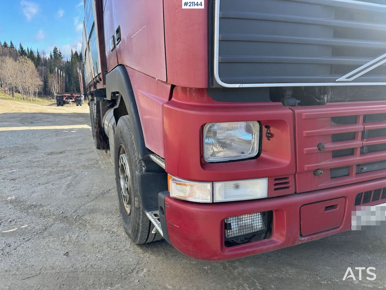 Volvo FH16 - Camião de caixa aberta/ Plataforma: foto 4 Volvo FH16 - Camião de caixa aberta/ Plataforma: foto 4