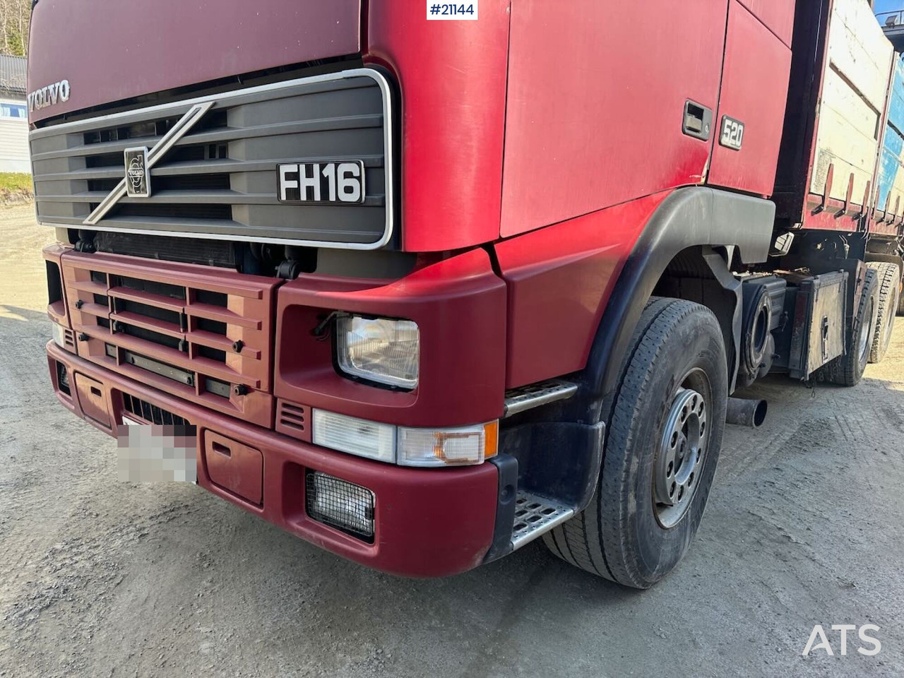 Volvo FH16 - Camião de caixa aberta/ Plataforma: foto 5 Volvo FH16 - Camião de caixa aberta/ Plataforma: foto 5