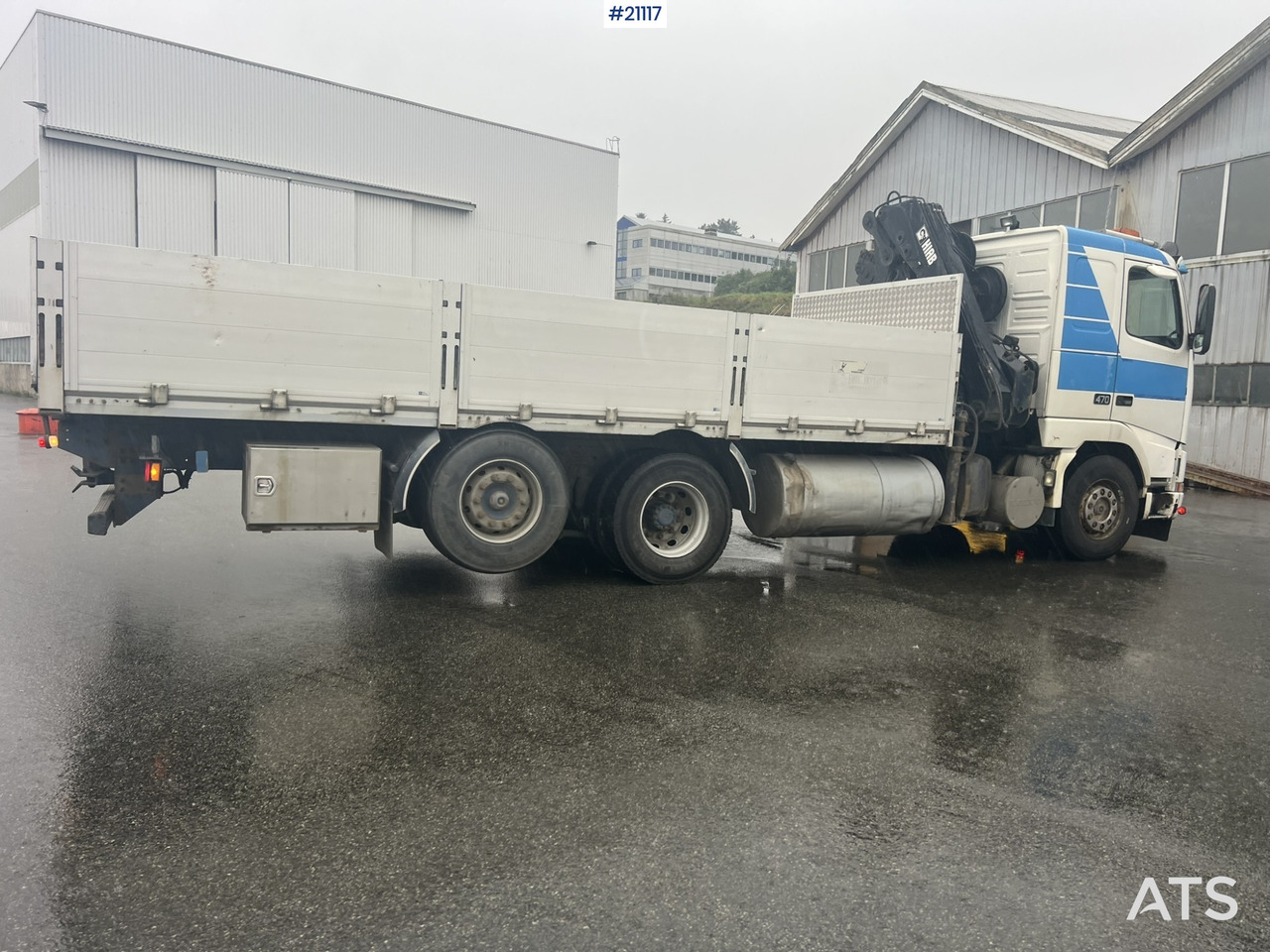 Volvo FH16 - Camião de caixa aberta/ Plataforma, Camião grua: foto 4 Volvo FH16 - Camião de caixa aberta/ Plataforma, Camião grua: foto 4