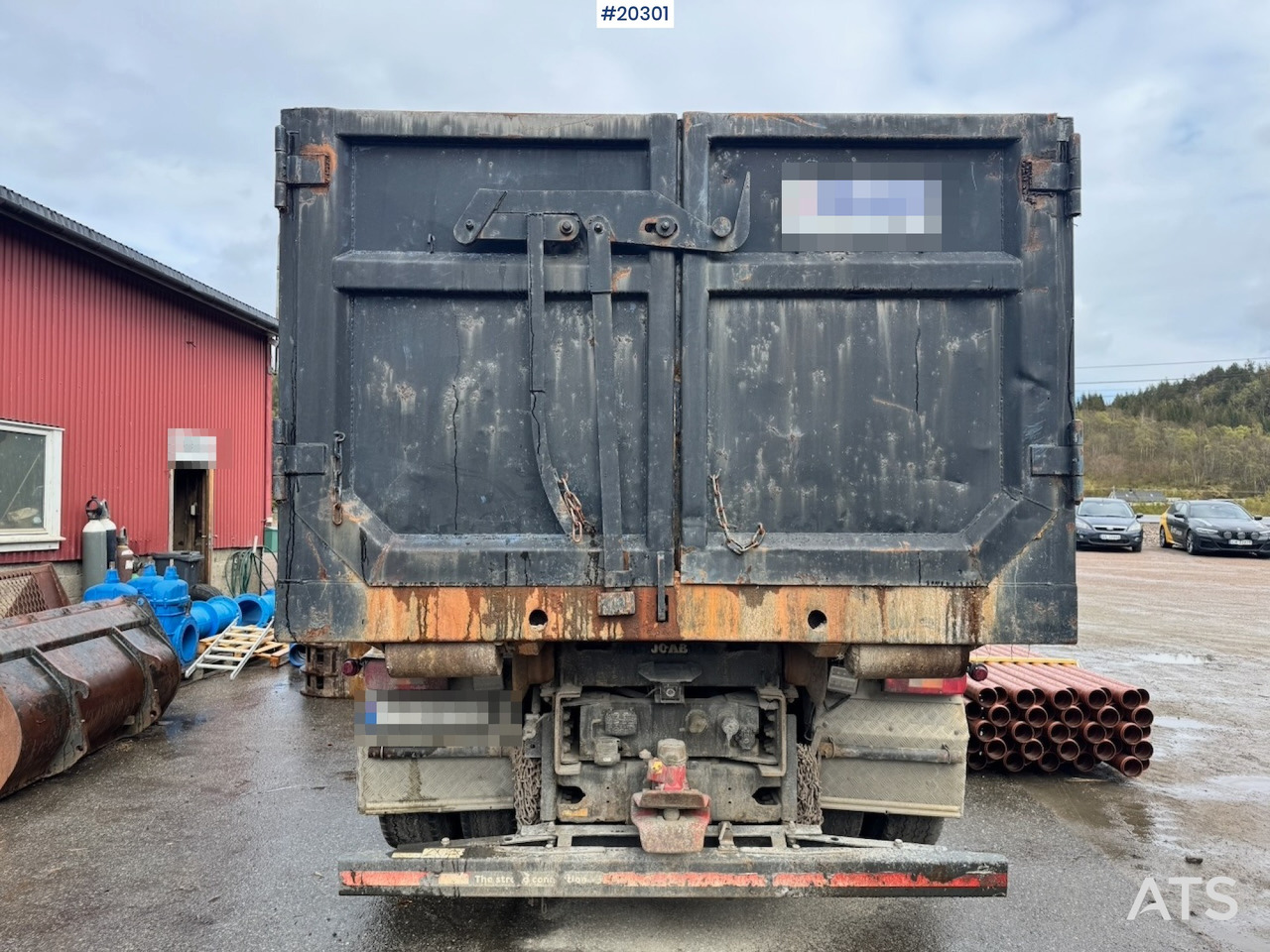 Volvo FH480 Krokbil - Camião polibenne: foto 4 Volvo FH480 Krokbil - Camião polibenne: foto 4