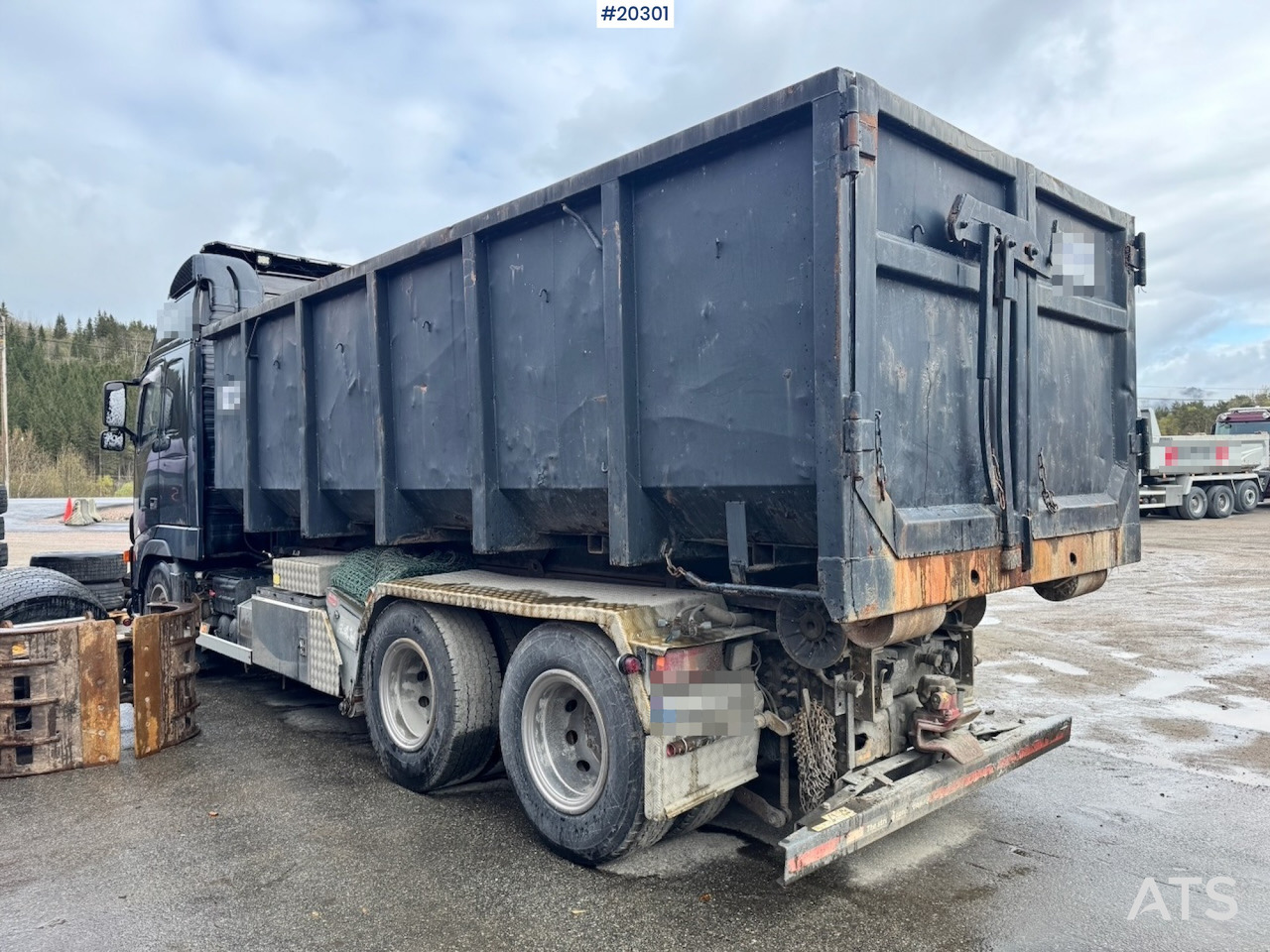 Volvo FH480 Krokbil - Camião polibenne: foto 5 Volvo FH480 Krokbil - Camião polibenne: foto 5