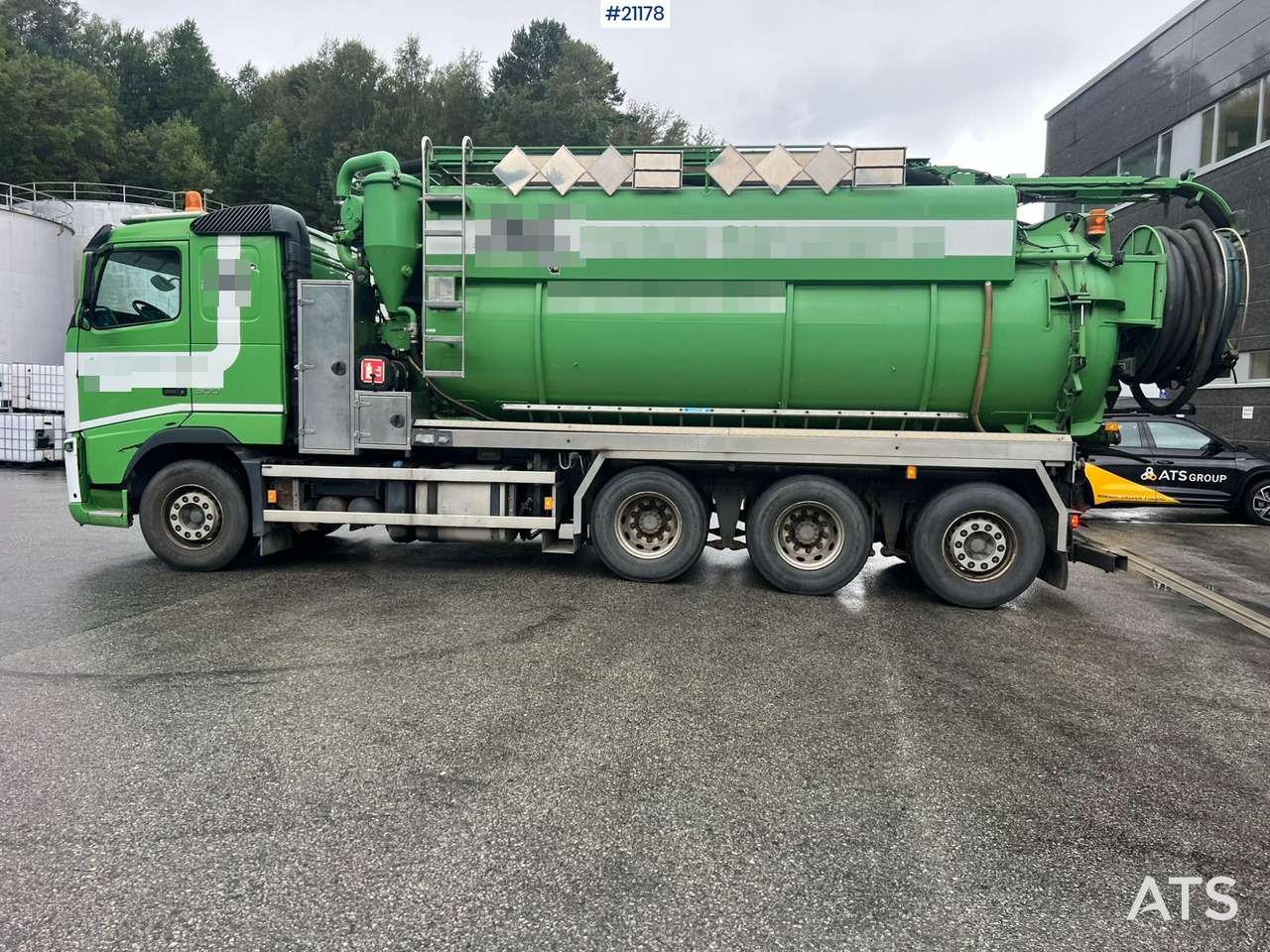 Volvo FH500 - Caminhão limpa fossa: foto 5 Volvo FH500 - Caminhão limpa fossa: foto 5
