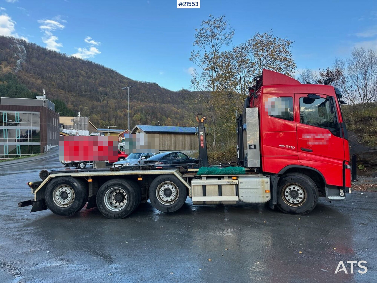 Volvo FH500 krokbil 8x2 m/ 21 t krok. - Camião polibenne: foto 4 Volvo FH500 krokbil 8x2 m/ 21 t krok. - Camião polibenne: foto 4