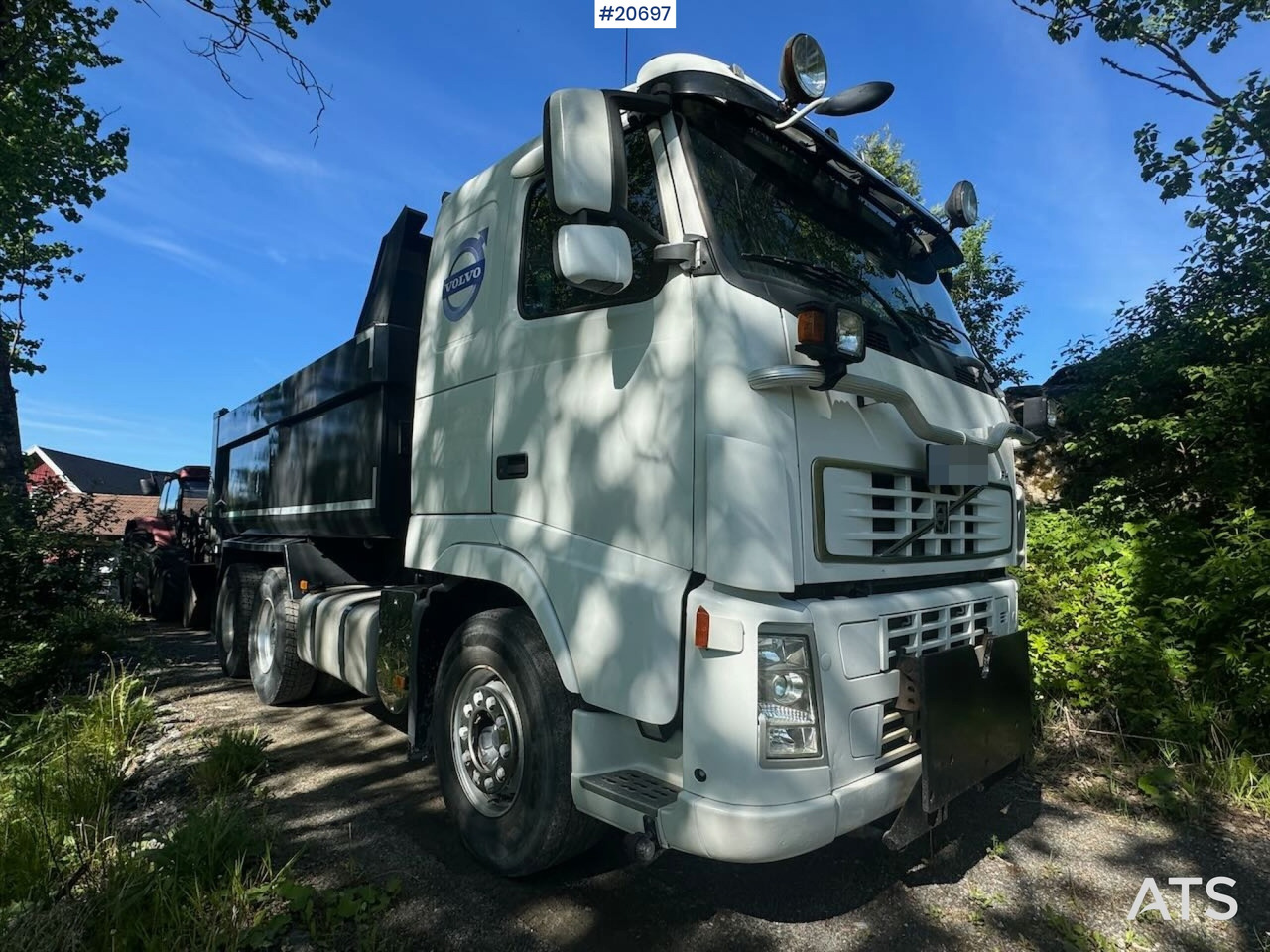 Volvo FH520 - Camião basculante: foto 1 Volvo FH520 - Camião basculante: foto 1