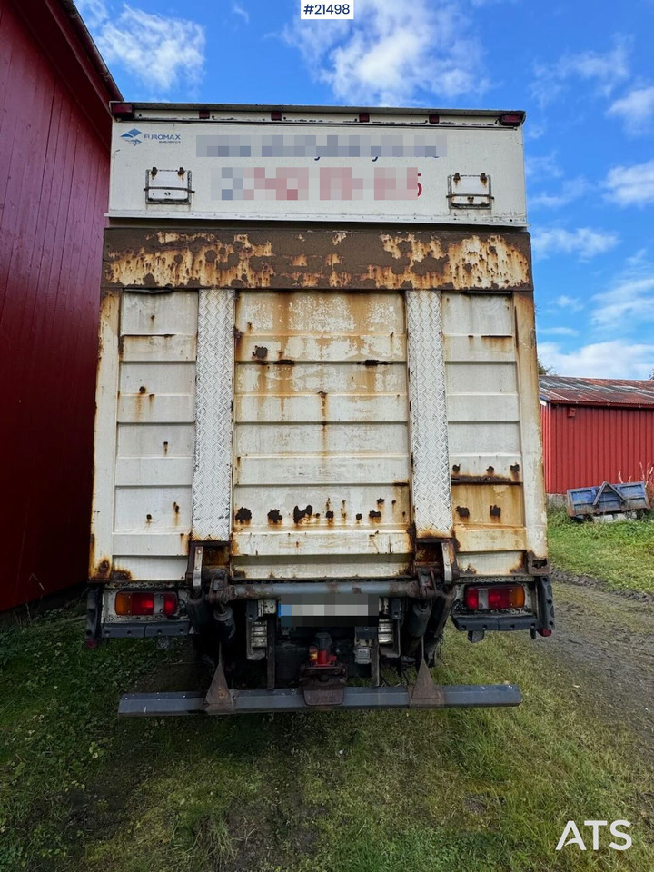 Volvo FH520 - Camião furgão: foto 5 Volvo FH520 - Camião furgão: foto 5