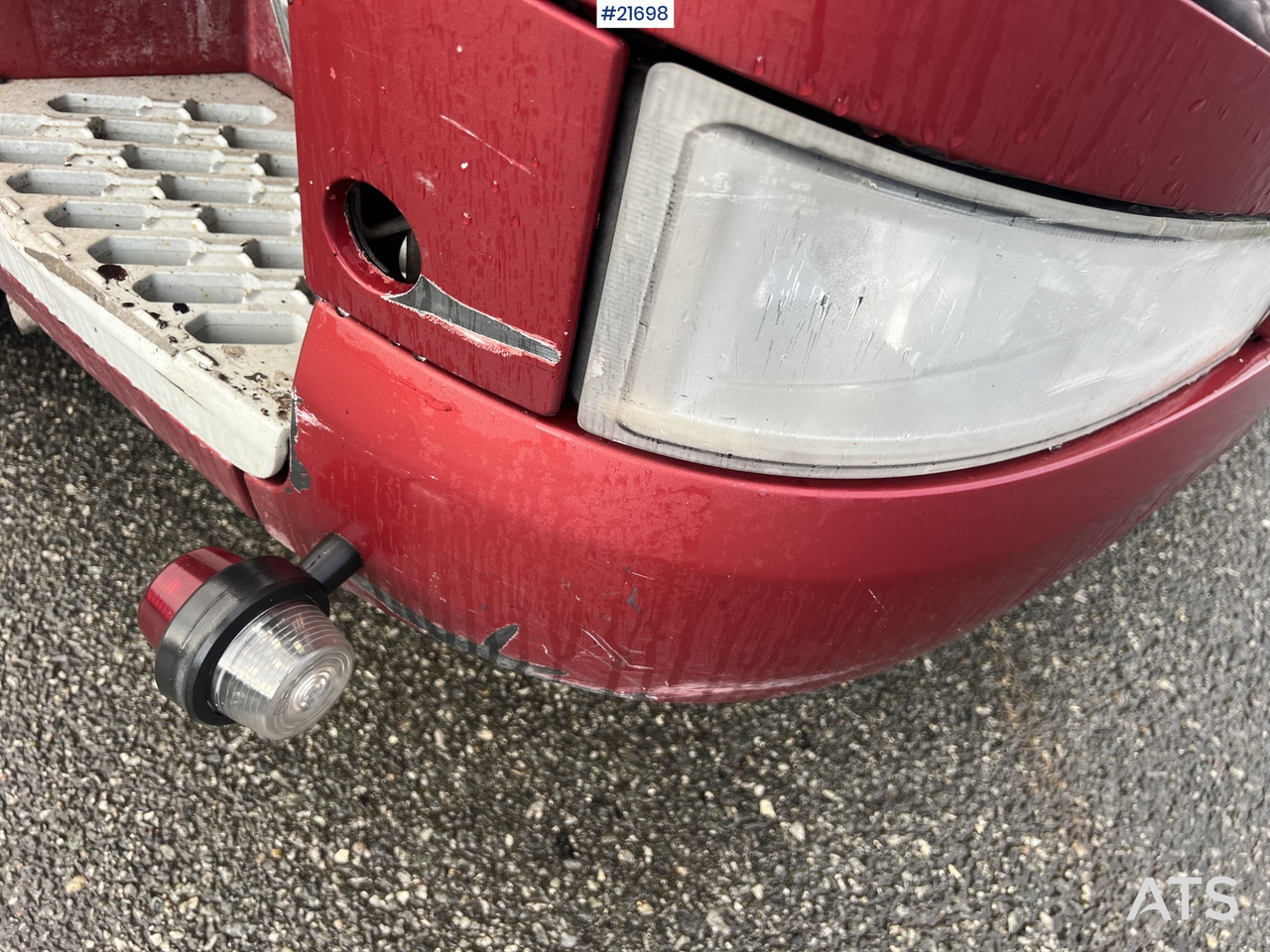 Volvo FH540 6x4 tippbil m/ asfaltkasse og tippkasse - Camião basculante: foto 3 Volvo FH540 6x4 tippbil m/ asfaltkasse og tippkasse - Camião basculante: foto 3