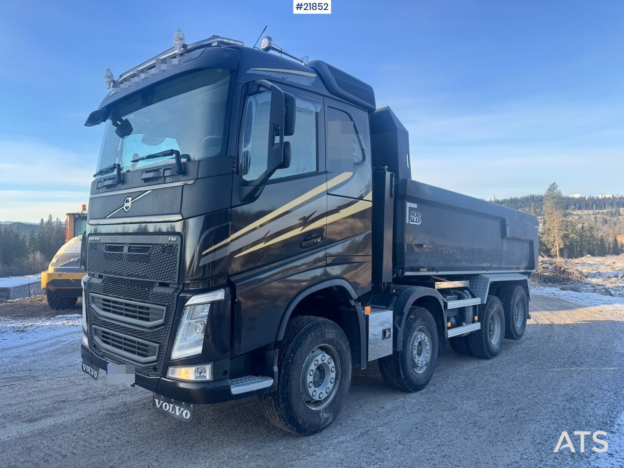 Volvo FH540 8x4 Tippbil. 126 000 km! SE VIDEO - Camião basculante: foto 2 Volvo FH540 8x4 Tippbil. 126 000 km! SE VIDEO - Camião basculante: foto 2