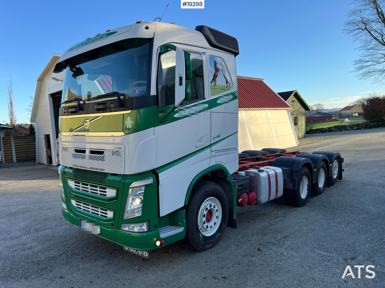 Volvo FH540 - Camião chassi: foto 4 Volvo FH540 - Camião chassi: foto 4