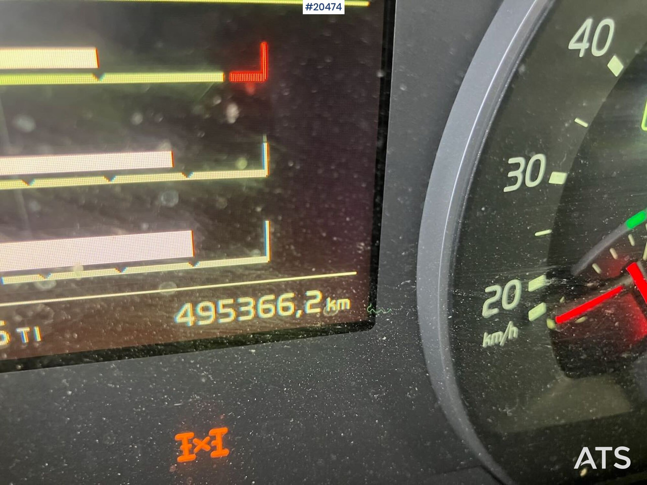 Leasing de Volvo FH540 Volvo FH540: foto 8