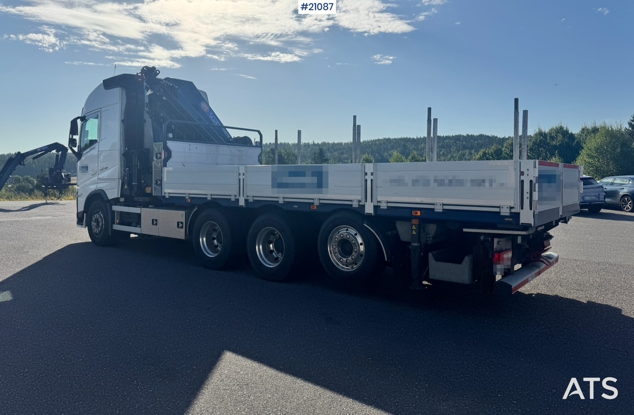 Volvo FH540 - Camião grua: foto 4 Volvo FH540 - Camião grua: foto 4