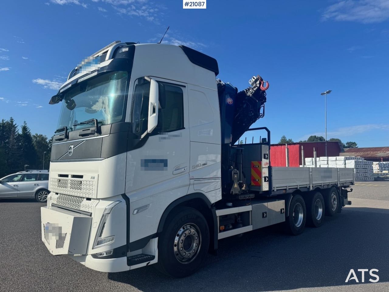 Volvo FH540 - Camião grua: foto 2 Volvo FH540 - Camião grua: foto 2