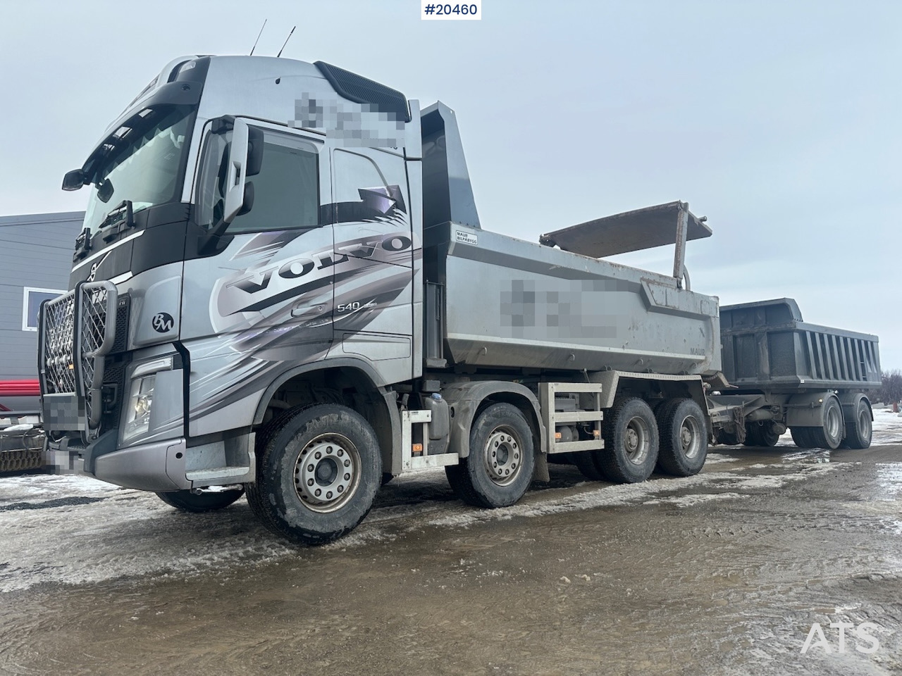 Volvo FH540 - Camião basculante: foto 1 Volvo FH540 - Camião basculante: foto 1