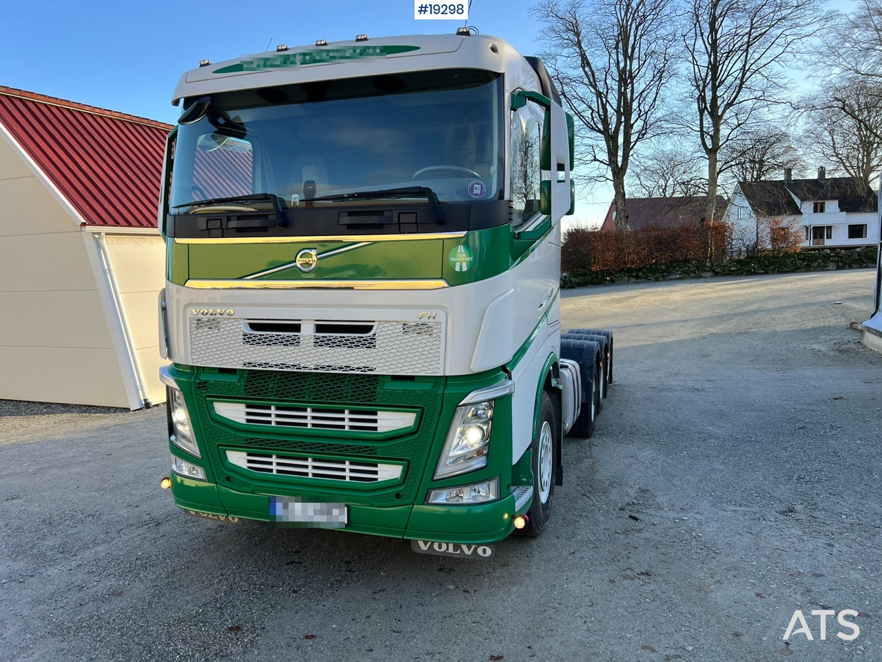 Volvo FH540 - Camião chassi: foto 3 Volvo FH540 - Camião chassi: foto 3