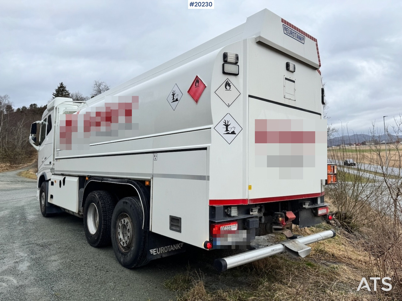 Volvo FH540 - Caminhão tanque: foto 4 Volvo FH540 - Caminhão tanque: foto 4
