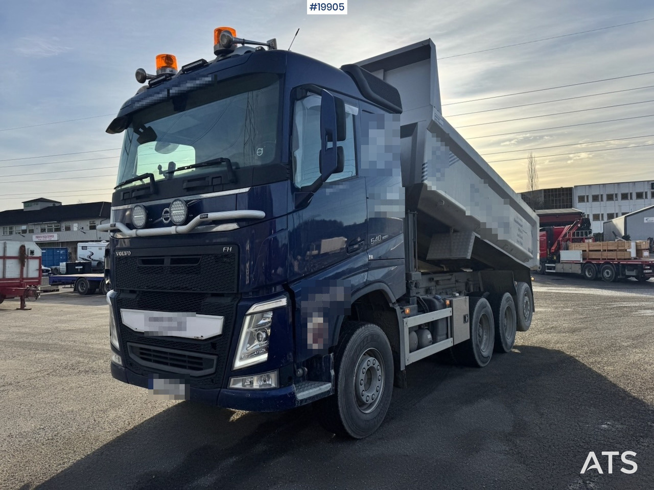 Volvo FH540 - Camião basculante: foto 1 Volvo FH540 - Camião basculante: foto 1