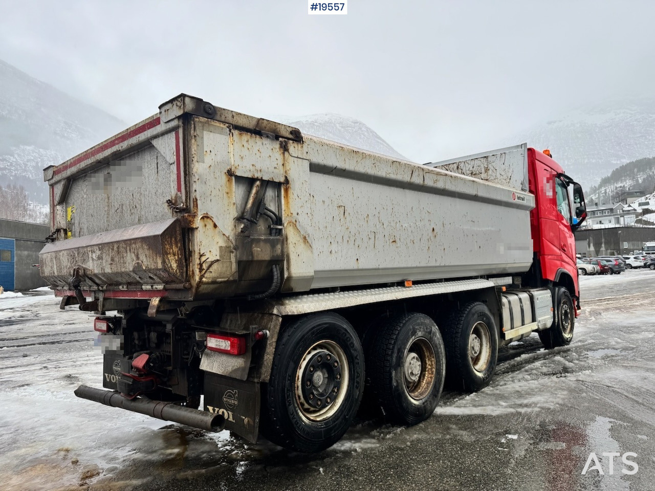 Volvo FH540 - Camião basculante: foto 5 Volvo FH540 - Camião basculante: foto 5