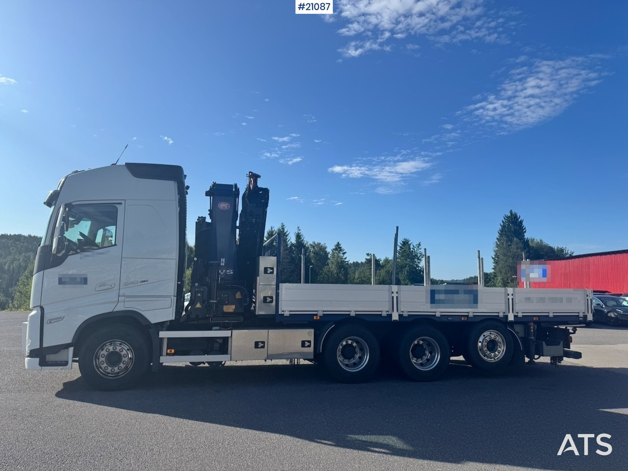 Volvo FH540 - Camião grua: foto 3 Volvo FH540 - Camião grua: foto 3