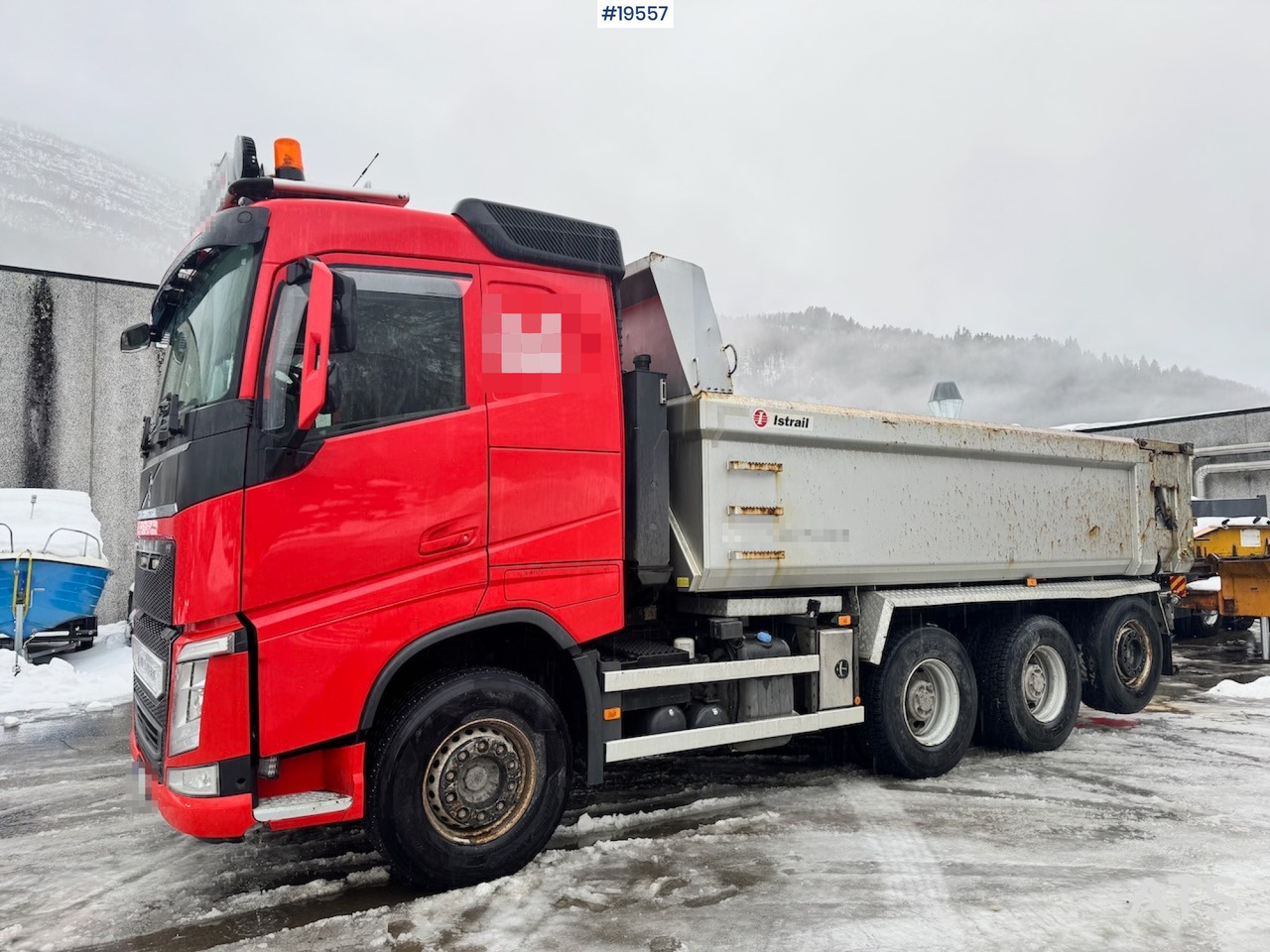 Volvo FH540 - Camião basculante: foto 2 Volvo FH540 - Camião basculante: foto 2