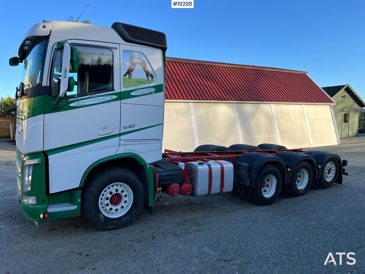 Volvo FH540 - Camião chassi: foto 5 Volvo FH540 - Camião chassi: foto 5