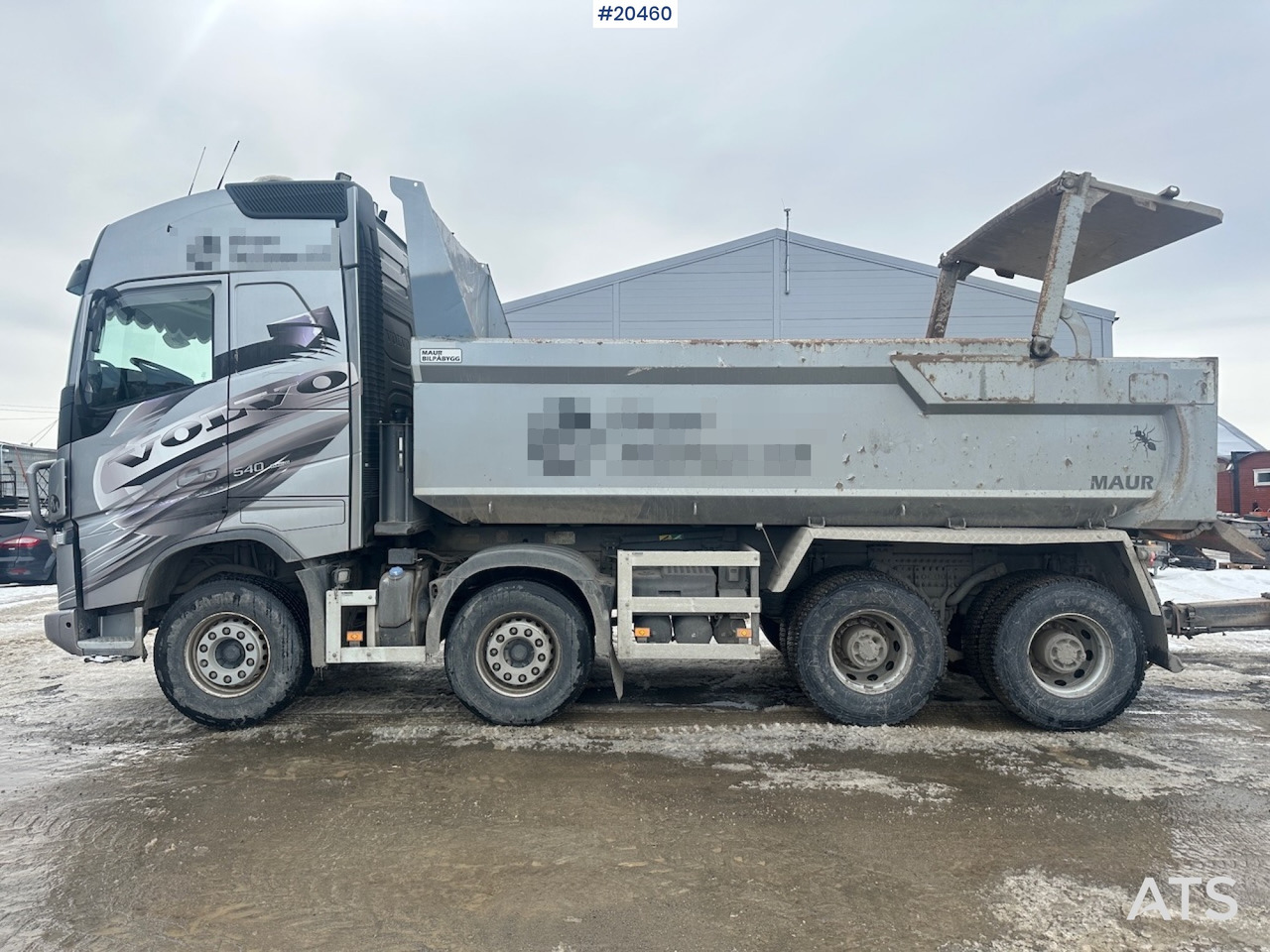 Volvo FH540 - Camião basculante: foto 3 Volvo FH540 - Camião basculante: foto 3