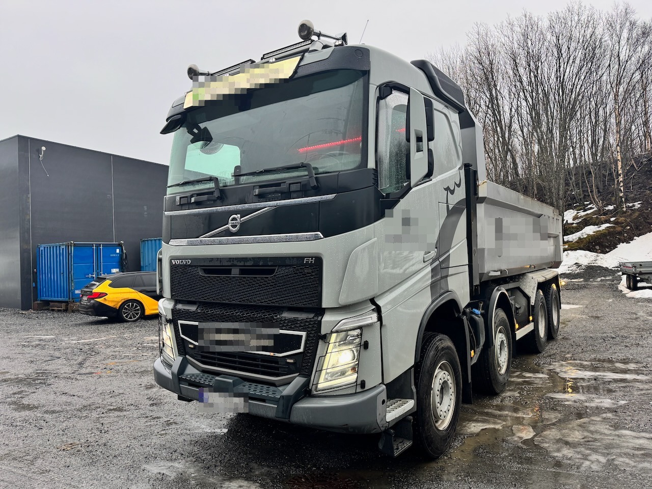 Volvo FH540 - Camião basculante: foto 1 Volvo FH540 - Camião basculante: foto 1