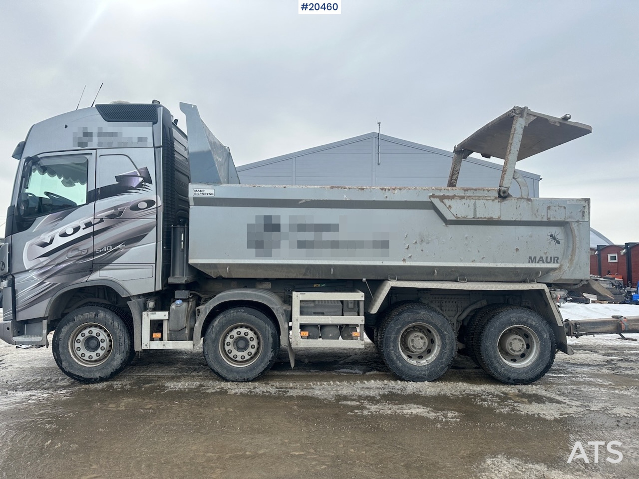 Volvo FH540 - Camião basculante: foto 4 Volvo FH540 - Camião basculante: foto 4