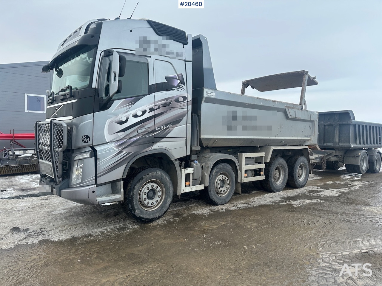 Volvo FH540 - Camião basculante: foto 2 Volvo FH540 - Camião basculante: foto 2