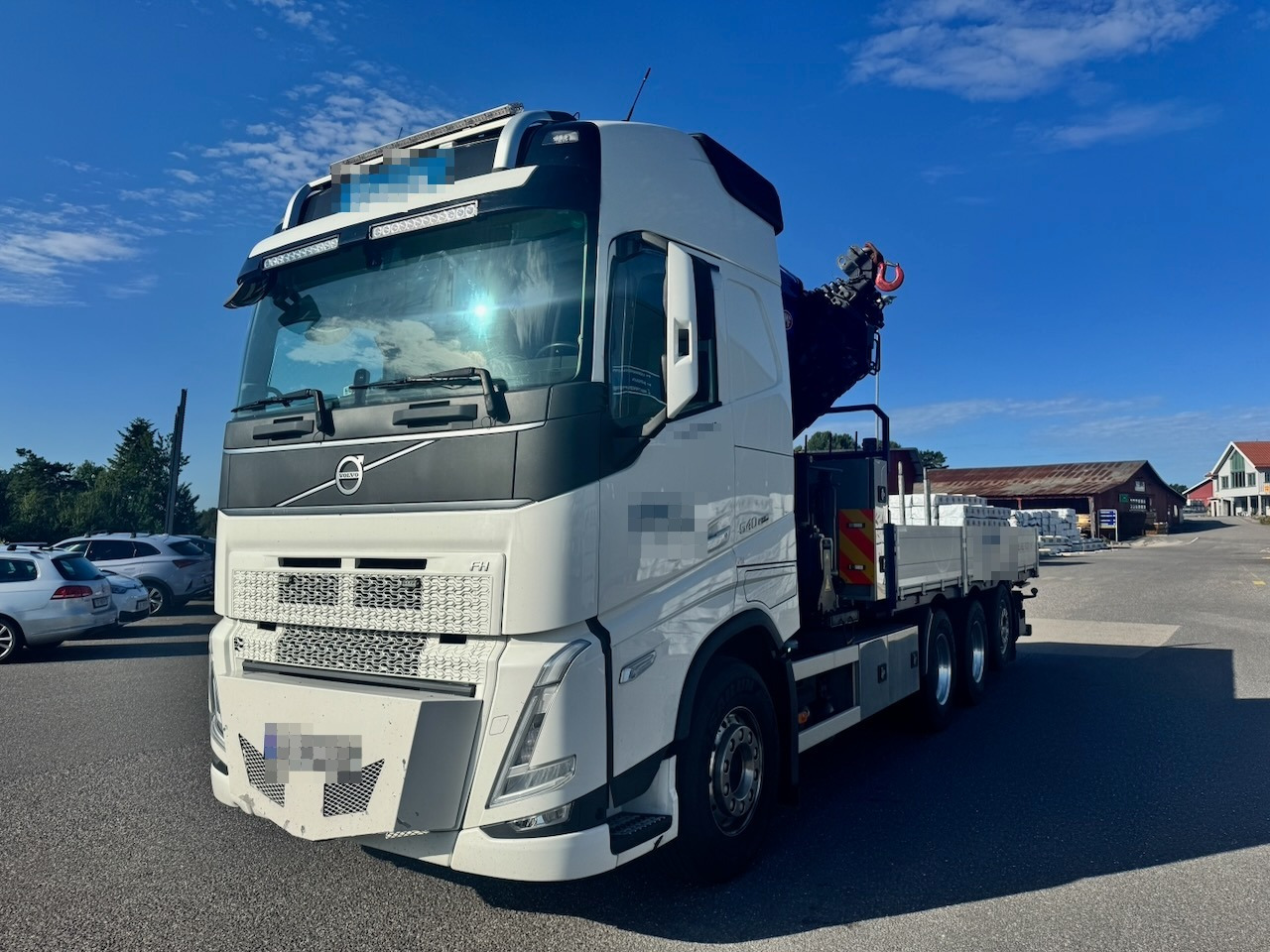 Volvo FH540 - Camião grua: foto 1 Volvo FH540 - Camião grua: foto 1