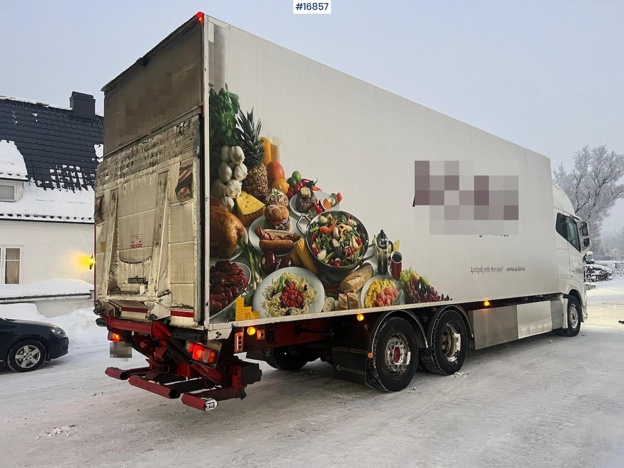 Volvo FH540 - Camião furgão: foto 4 Volvo FH540 - Camião furgão: foto 4