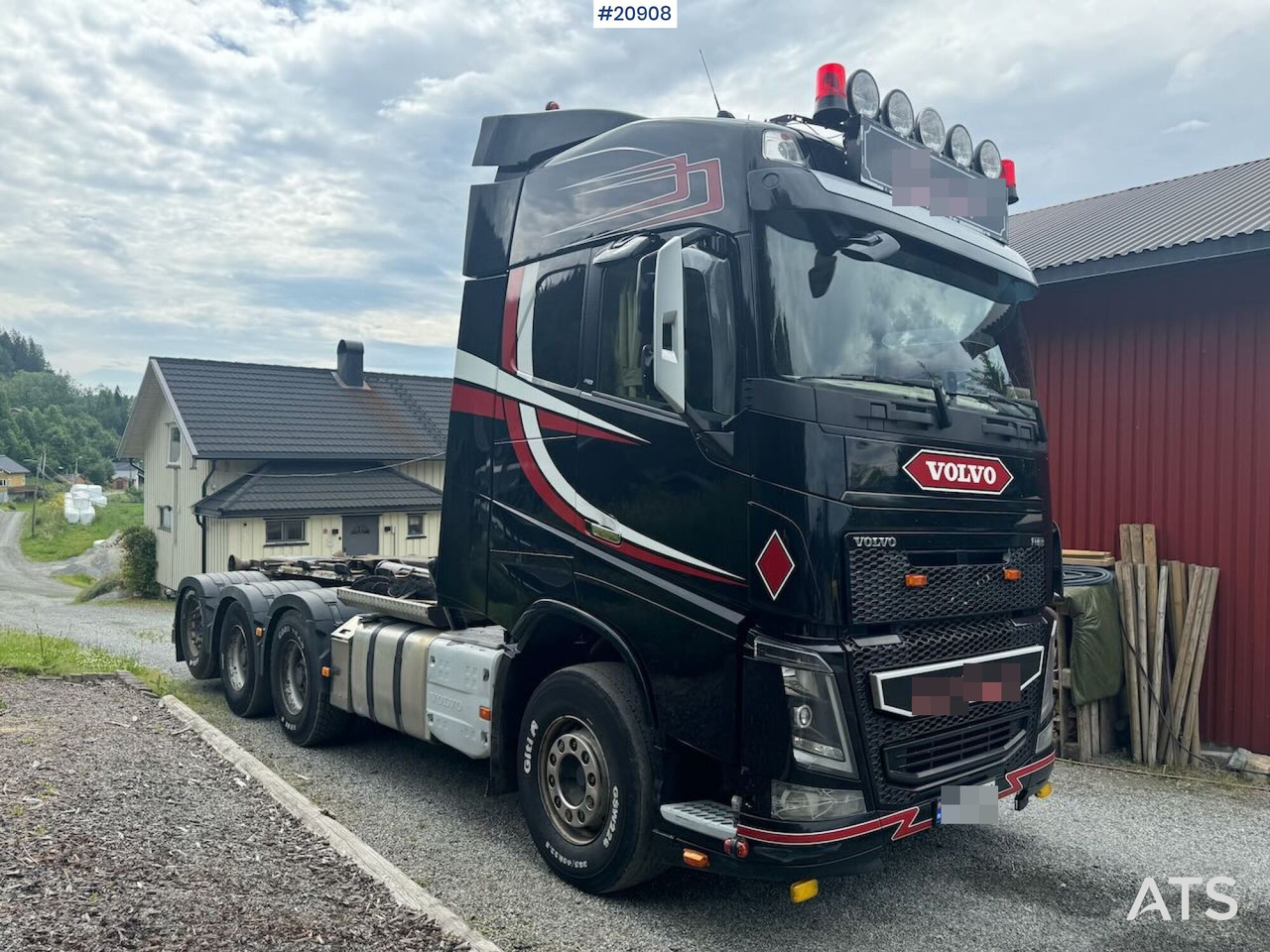Volvo FH750 - Camião polibenne: foto 3 Volvo FH750 - Camião polibenne: foto 3
