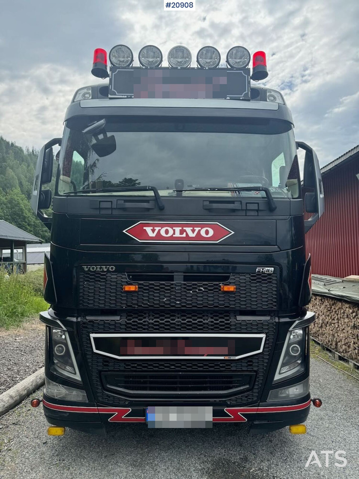 Volvo FH750 - Camião polibenne: foto 2 Volvo FH750 - Camião polibenne: foto 2