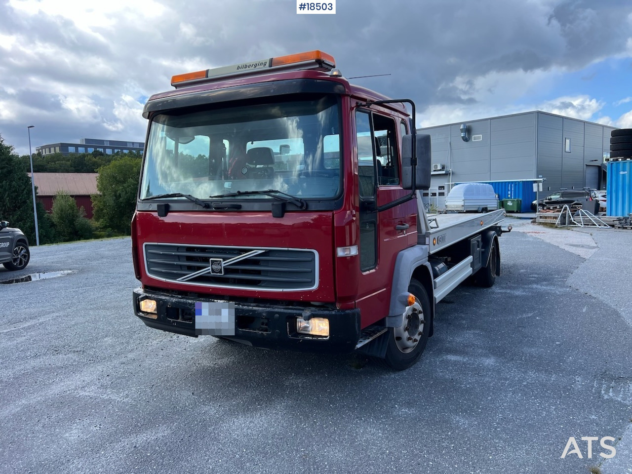 Volvo FL-6 - Caminhão reboque: foto 5 Volvo FL-6 - Caminhão reboque: foto 5